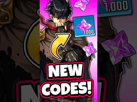 EPIC CODES! FREE ESSENCE! USE THEM QUICK! [Solo Leveling: Arise] #code #newcode #sololeveling