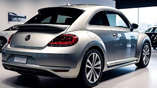 2025 Volkswagen Beetle takes a spotlight: The Iconic Comeback You’ve Been Waiting For!