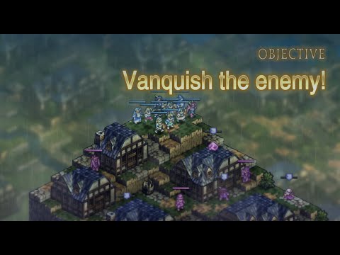 Tactics Ogre Reborn - Neutral - Ch. 3 - Port Asyton Walkthrough