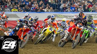 Supercross 2025 Indianapolis Review: Webb, Hammaker impress | Title 24 | Motorsports on NBC