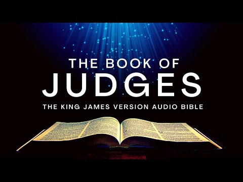 The Book of Judges KJV | Audio Bible (FULL) by Max McLean #kjv #scripture #audiobook #bible