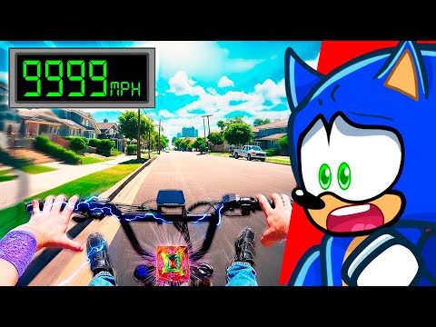 THIS BIKE IS FASTER THAN SONIC?!