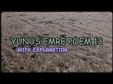 Yunus Emre Poetry 13 | Yunus Emre's Cry for Justice | AB Khaliq