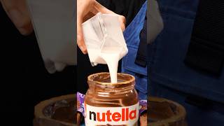 Nutella Hack ! Hot Chocolate BUT Cold !