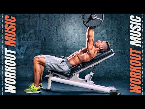 Fitness Workout Music 🔥 Gym Motivation & Training Workout Songs 🔥 Running Music 2025