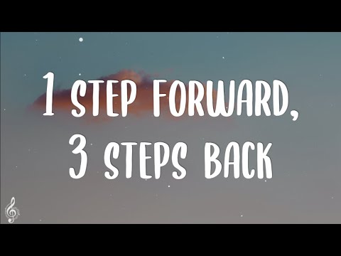 Olivia Rodrigo - 1 step forward, 3 steps back (Lyrics)