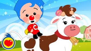 A Vaquinha Laura 🐄 | Música Infantil | Um Herói do Coração