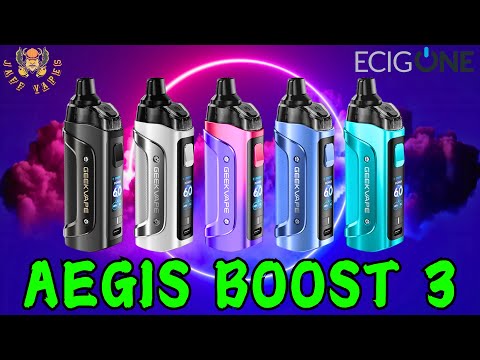 Aegis Boost 3 by Geekvape - Built To Last