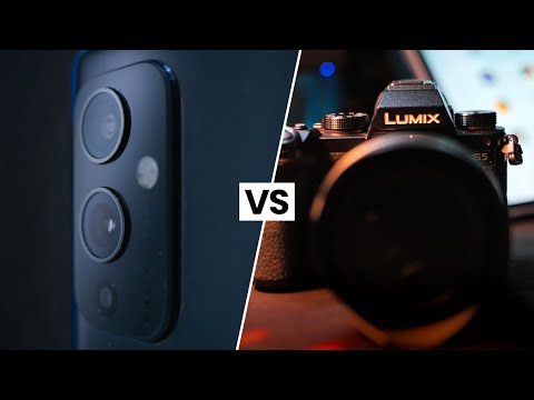 Smartphone Camera vs Fullframe Camera. The Ultimate Comparison