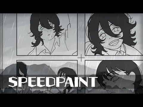 Look Back | SPEEDPAINT