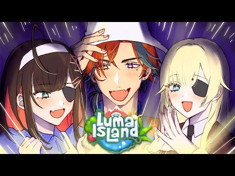 【ルマ島】CHILL島生活2日目🏝️w/ロベルさん、たそまる【緋月ゆい/ネオポルテ】