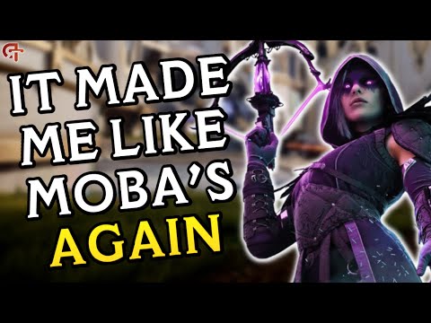 This MOBA Is STUNNING | Predecessor First Impressions #ad