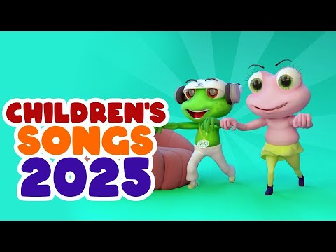 CHILDREN'S SONGS 2025 🟣VIDEOS FOR CHILDREN 🟣MUSIC FOR CHILDREN THE 10 BEST VIDEOS 2025 🟣