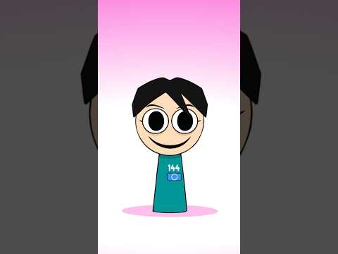 Sprunki Player 144 Squid Game Phase 3 #incredibox #incrediboxsprunki #sprunki