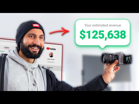 He Makes $125,000/year As A Niche YouTuber