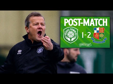 Post-Match | Mark Cooper | Wealdstone