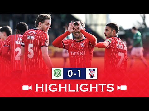 📺 Match Highlights | Yeovil Town 0-1 York City | 2024/25