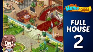 Homescapes Full Completed House 2 Story Gameplay Part 1