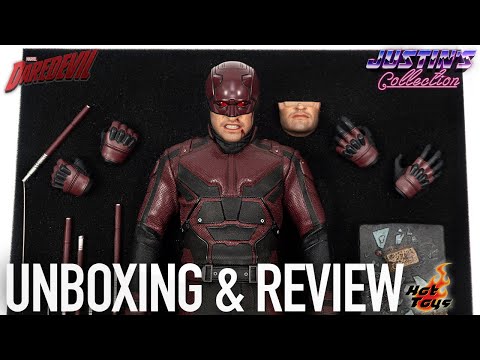 Hot Toys Daredevil Unboxing & Review