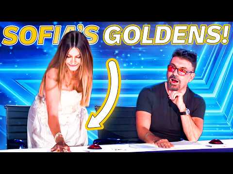 ALL Sofia Vergara GOLDEN BUZZERS on America's Got Talent EVER!🌟