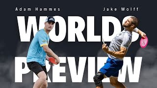 Ivy Hill - Disc Golf World Championship - First Run with Adam Hammes