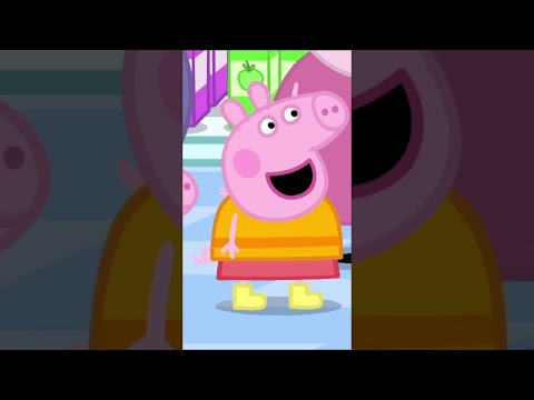 Peppa's Shopping List! 🛒 #PeppaPig #Shorts