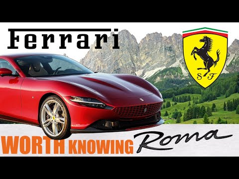 WHAT'S WORTH KNOWING ABOUT THE FERRARI ROMA? THE MOST PRACTICAL FERRARI #roma #ferrari