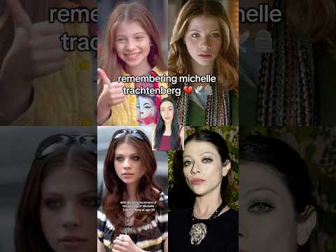 RIP michelle trachtenberg 💔