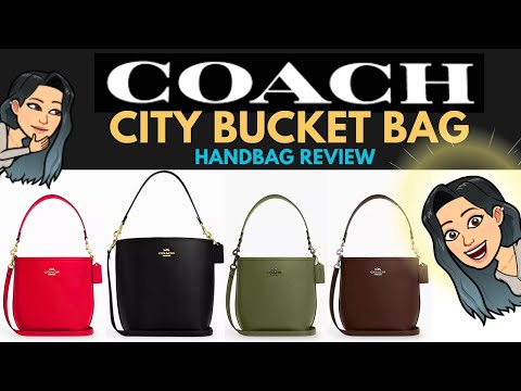 ❗❗❗COACH CITY BUCKET BAG REVIEW ❗❗❗ COACH SHOULDER BAG COACH SHOPPING BEST COACH HANDBAGS