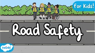 Road Safety for Kids! | Crossing the Road | Road Safety