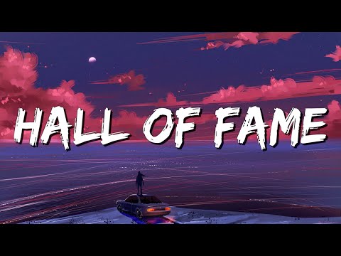 Hall Of Fame - The Script (Lyrics) || Jennifer Lopez, Ed Sheeran... (MixLyrics)