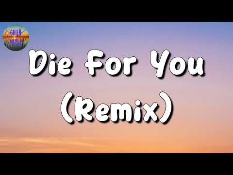 🎵 The Weeknd & Ariana Grande - Die For You Remix || OneRepublic, Lewis capaldi, TAEYANG (Mix Lyrics)