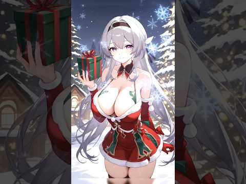 Santa"Firefly"Skibidi Hawk Tuah (Jingle Bell Rock) Merry Christmas | Honkai: Star Rail #firefly