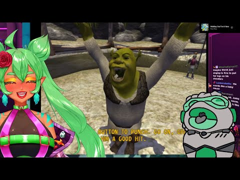 VISUAL EPILEPSY WARNING | Shrek Corruption with @dorranv