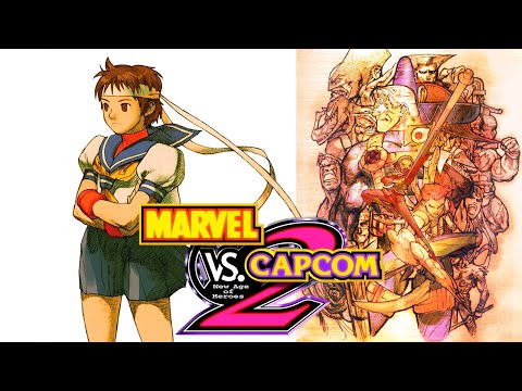 【さくら】必殺技 ハイパーコンボ【MVC2】