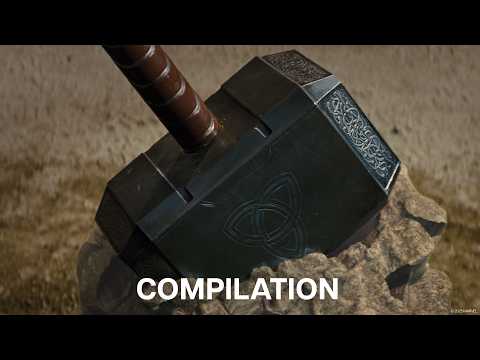 Thor & Mjolnir | Compilation