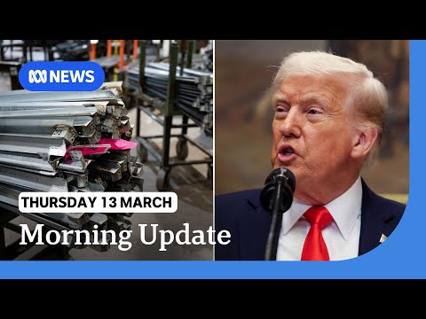 Trump vows to ramp up trade war as countries retaliate against tariffs | ABC NEWS