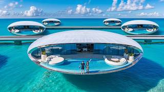 World's Newest Overwater Villas (Saudi Arabia)