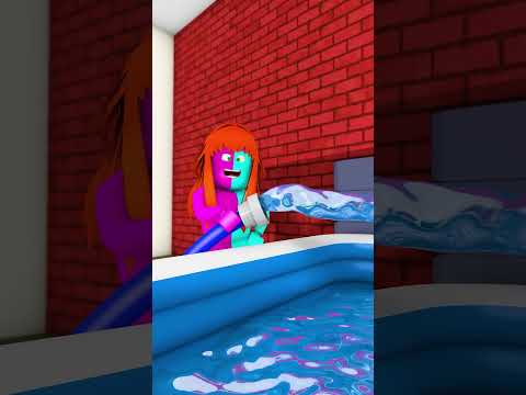 I Pranked My Friend with an Inflatable Pool!