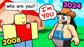 OLD ROBLOX IS BACK.