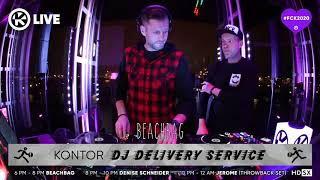 DJDeliveryService | BEACHBAG live at Kontor Records HAMBURG. Best of Deephouse, EDM, Slaphouse