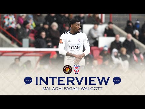 💬 Post Match Interview | Malachi Fagan-Walcott | Ebbsfleet United