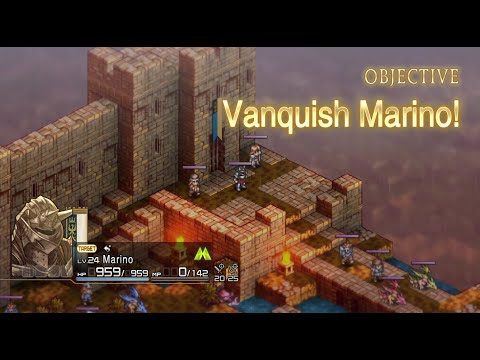 Tactics Ogre Reborn - Chaos - Ch. 3 - Gates of Coritanae Walkthrough