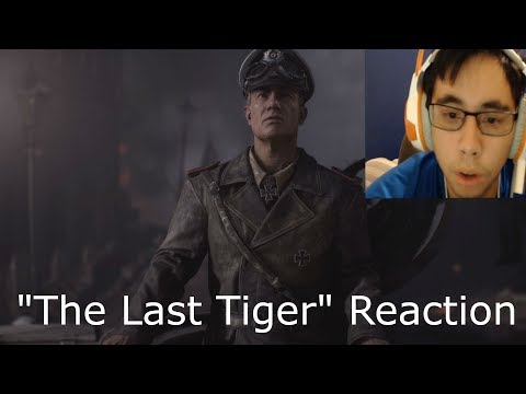 A Historian reacts to Battlefield V's  "The Last Tiger" War Story