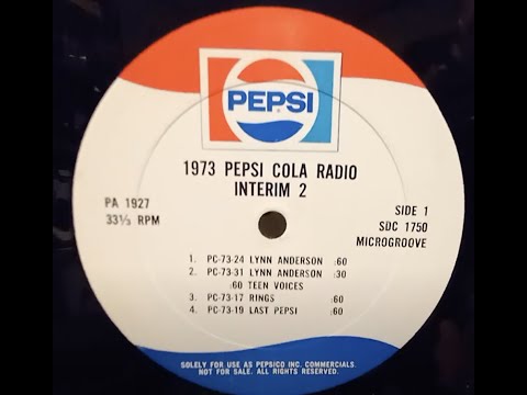 1973 Pepsi Radio Commercials