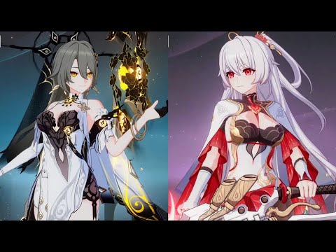 NEW OUTFIT For VITA & TERI TERII & CORALIE BETA GAMEPLAY/SHOWCASE | Honkai v8.1