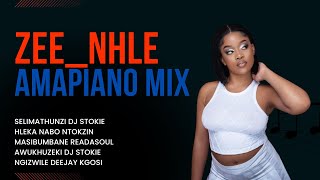 Zee_nhle Top 5 Amapiano Mix | Hleka Nabo, Awukhuzeki, Selimathunzi, Ngizwile, Masibumbane