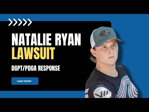 DGPT & PDGA Respond in Natalie Ryan Lawsuit