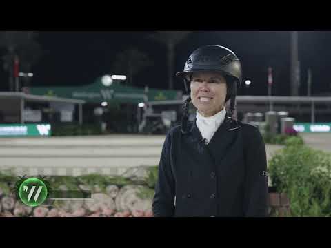 Liza Towell Boyd & Ondine d'Orleans Win $150,000 WCHR Peter Wetherill Palm Beach Hunter Spectacular