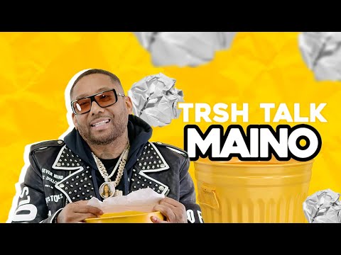 Maino On How Dates Can Be A Waste Of Money, Canal Street In New York & More! | TRSH Talk Interview